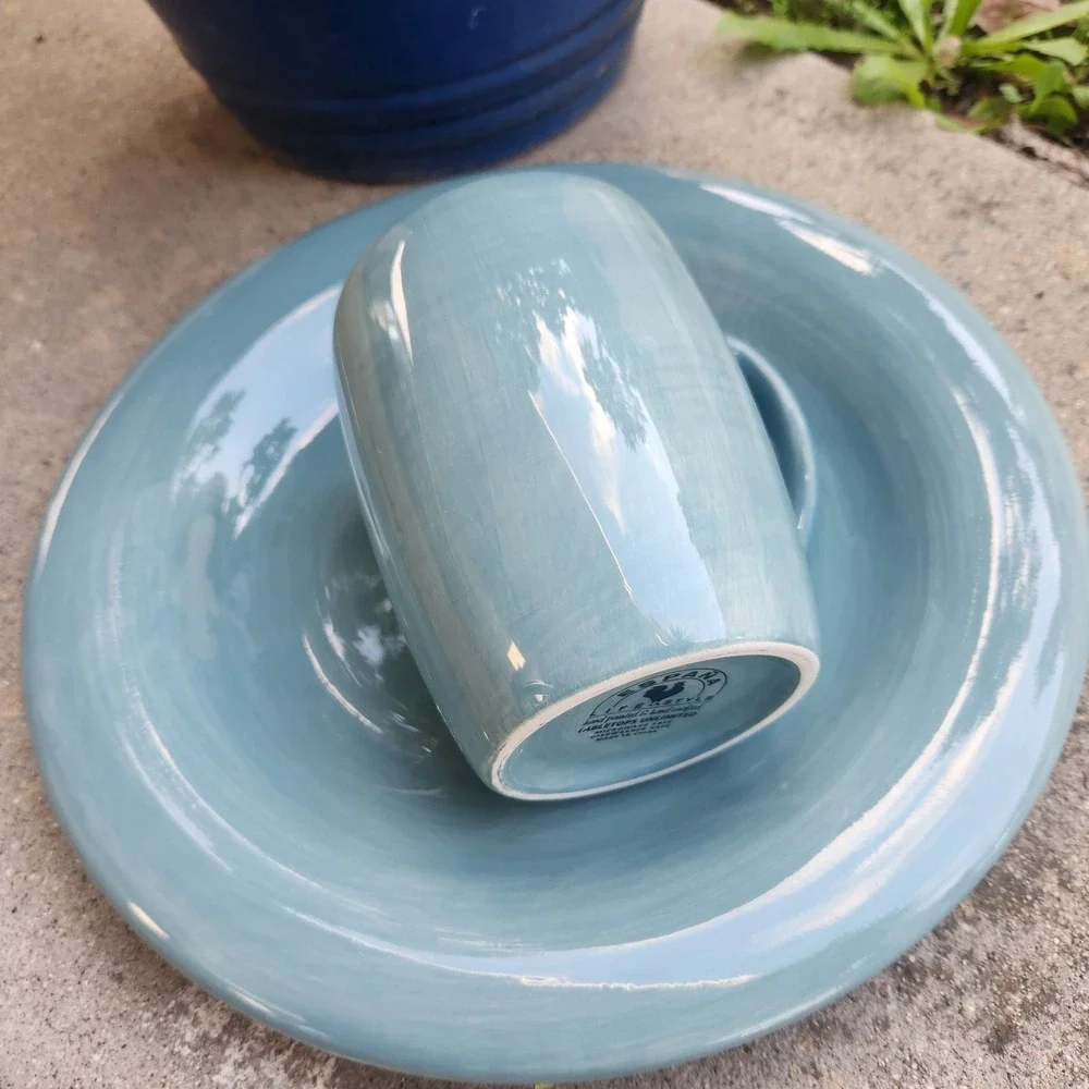 Tabletops Unlimited Espana Lifestyle Breeze Replacement Dinner Plate Coffee‎ Mug